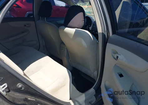 2009 Toyota Corolla Le z USA, uszkodzony, nr VIN JTDBL40E49J010735